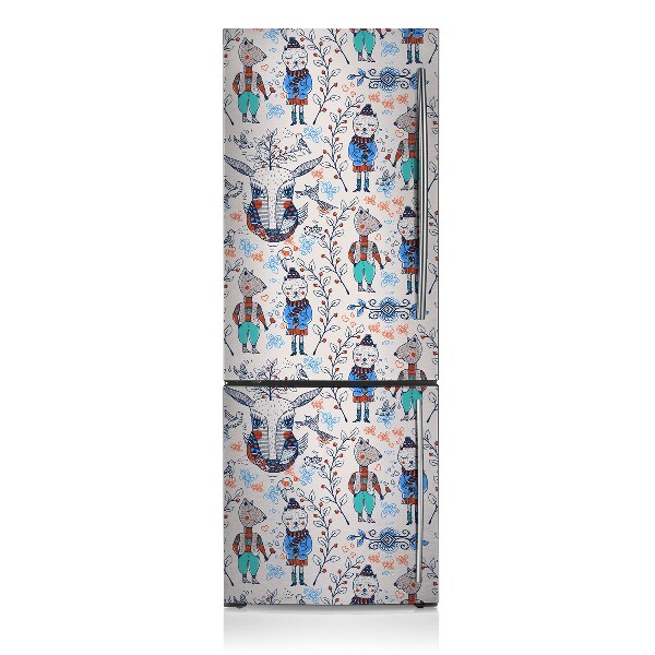 Decoration fridge cover Animal