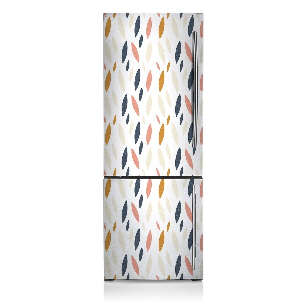 Magnetic fridge cover Scandinavian pattern