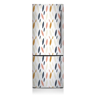 Magnetic fridge cover Scandinavian pattern