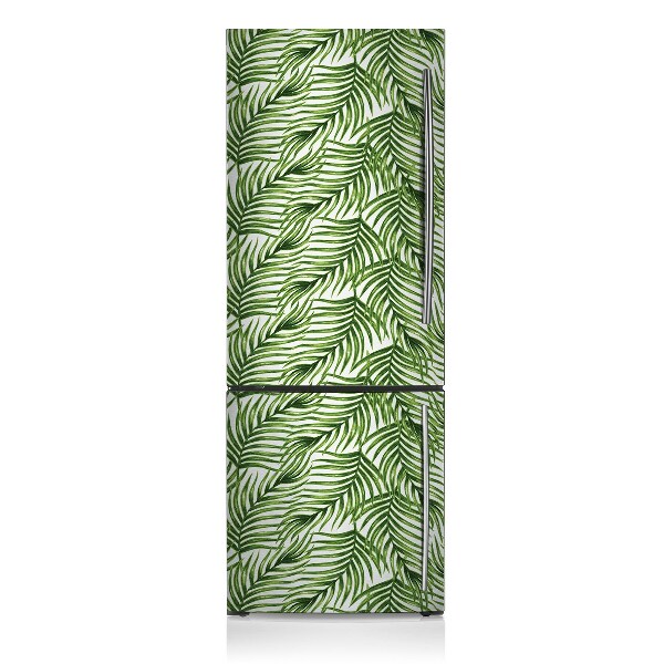 Magnetic fridge cover Palm tree