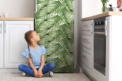 Magnetic fridge cover Palm tree