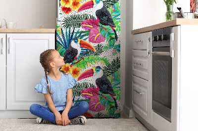 Decoration fridge cover Tucny