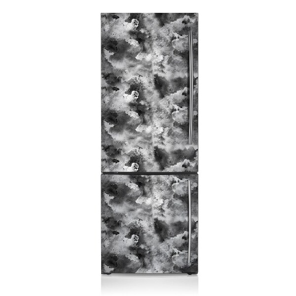 Magnetic fridge cover Dark clouds