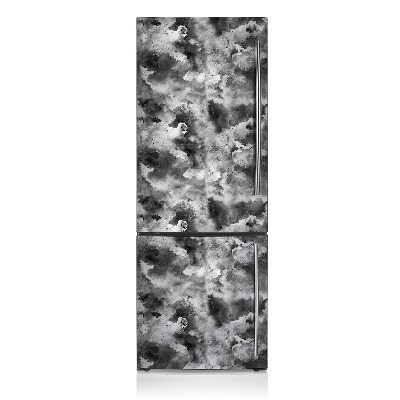 Magnetic fridge cover Dark clouds