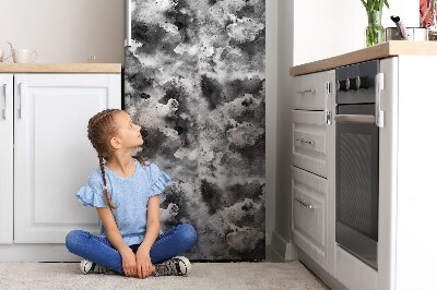 Magnetic fridge cover Dark clouds