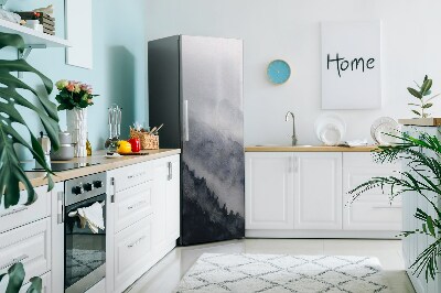 Decoration fridge cover Landscape architecture