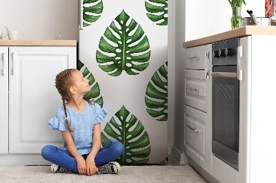 Magnetic fridge cover Leaves