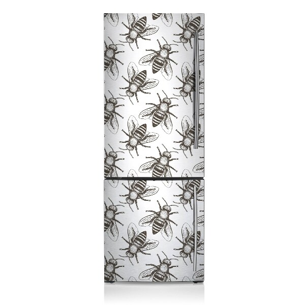 Decoration fridge cover Bee pattern