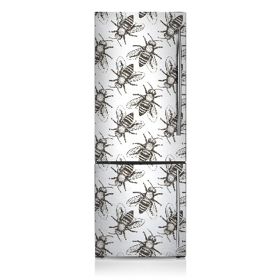 Decoration fridge cover Bee pattern