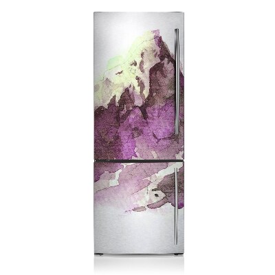 Decoration fridge cover Painted mountain landscape