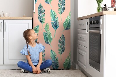 Magnetic fridge cover Peach