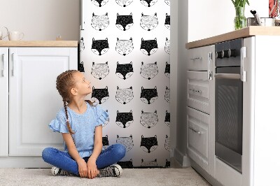 Decoration fridge cover Pattern in lisach