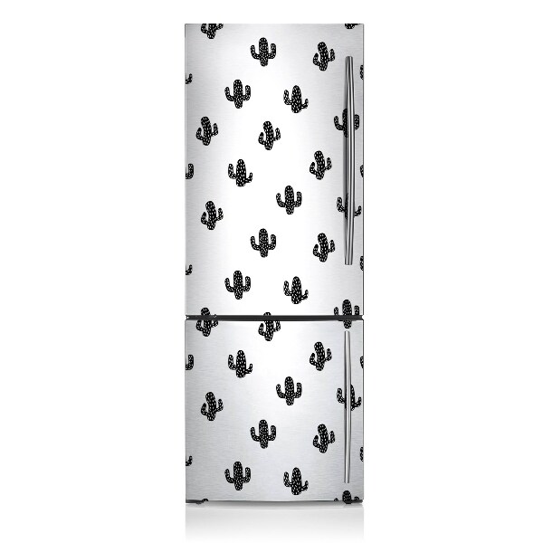 Decoration fridge cover Cactus pattern