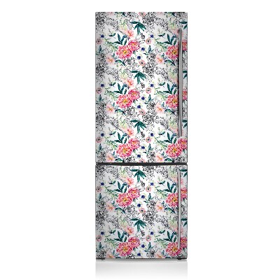 Decoration fridge cover Spring painting