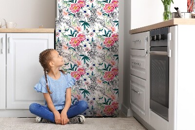 Decoration fridge cover Spring painting