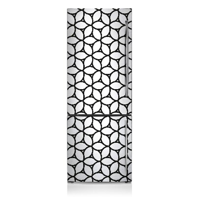 Magnetic fridge cover Geometric drawing