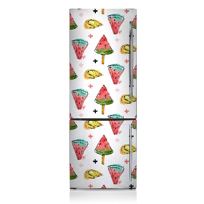 Decoration fridge cover Watermelon on a stick