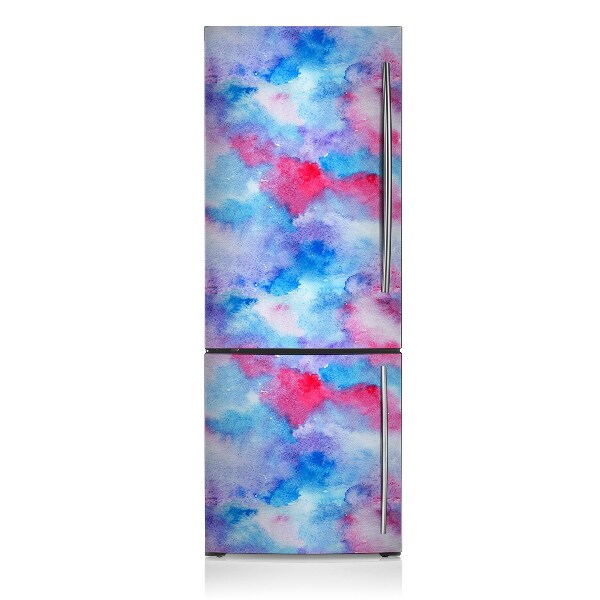 Decoration fridge cover Abstract clouds