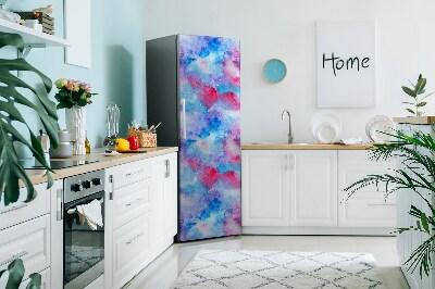 Decoration fridge cover Abstract clouds