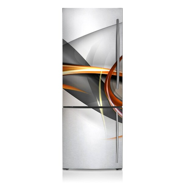 Magnetic fridge cover Abstract tests