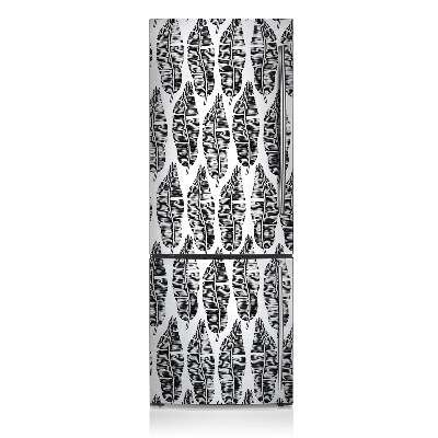 Magnetic fridge cover Designs in leaves