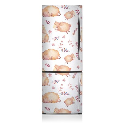 Decoration fridge cover Sheep