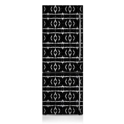 Decoration fridge cover Black summary