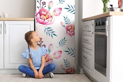 Magnetic fridge cover Flower