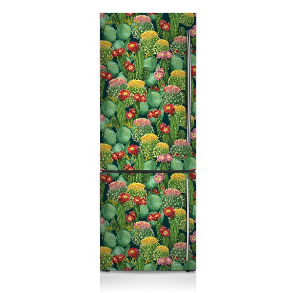 Magnetic fridge cover Flower cheek