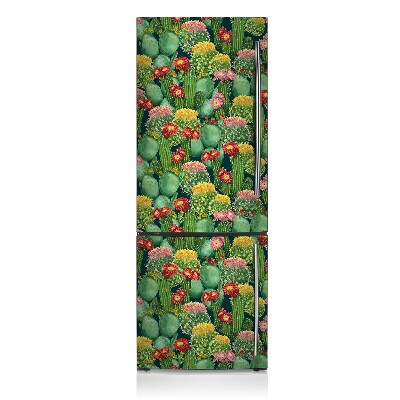 Magnetic fridge cover Flower cheek