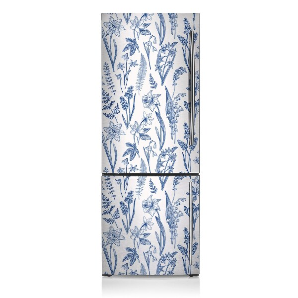 Decoration fridge cover Forests