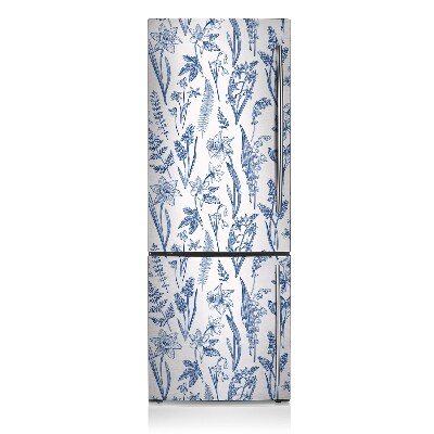 Decoration fridge cover Forests