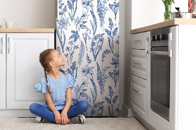 Decoration fridge cover Forests