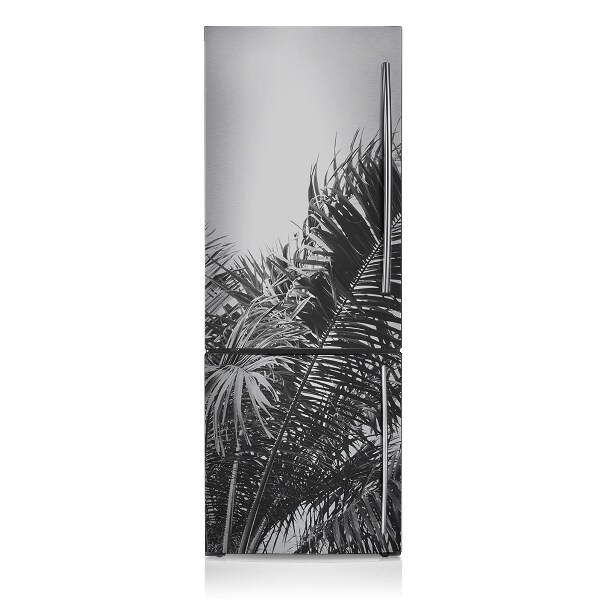 Magnetic fridge cover Palm leaves