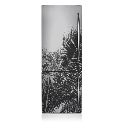 Magnetic fridge cover Palm leaves