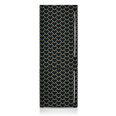 Magnetic fridge cover Scandinavian pattern