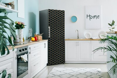 Magnetic fridge cover Scandinavian pattern