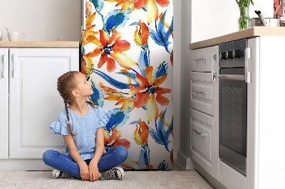 Decoration fridge cover Sunny flowers