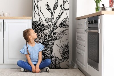 Magnetic fridge cover Meadow