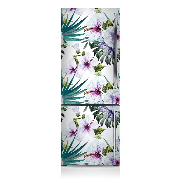 Decoration fridge cover Tropical nature