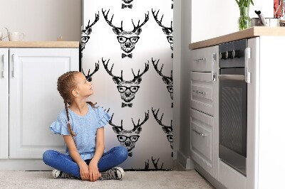 Decoration fridge cover Deer drawing