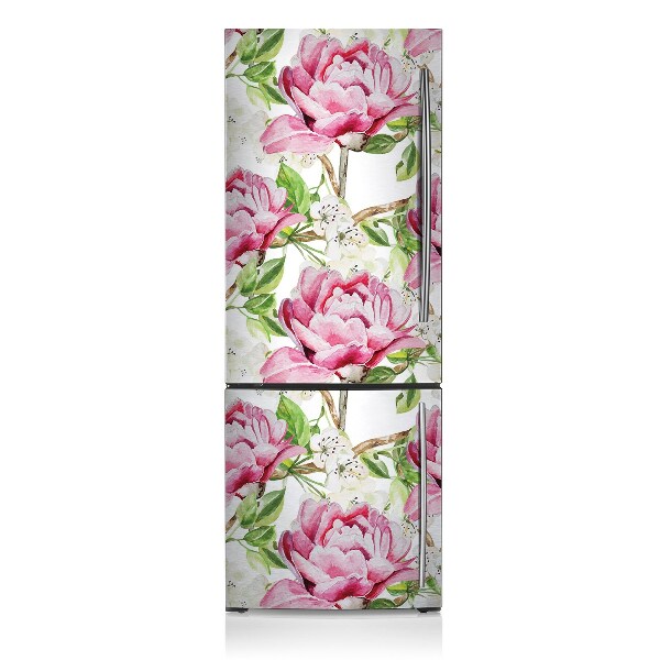 Magnetic fridge cover Pink