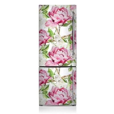 Magnetic fridge cover Pink