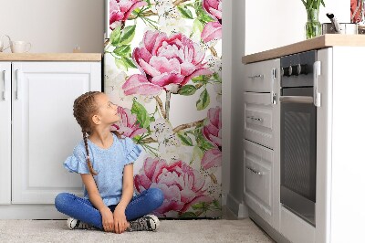 Magnetic fridge cover Pink