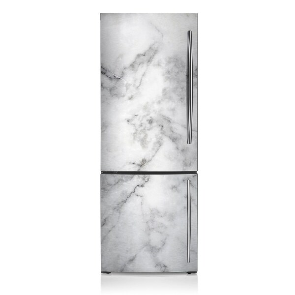 Decoration fridge cover White marble