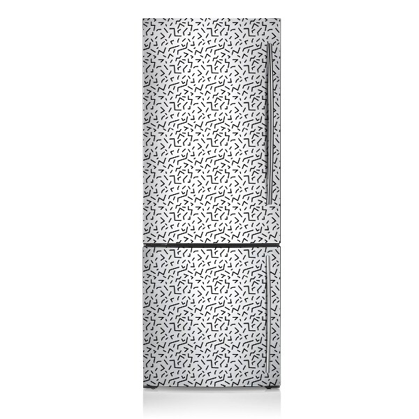 Magnetic fridge cover Geometric pattern