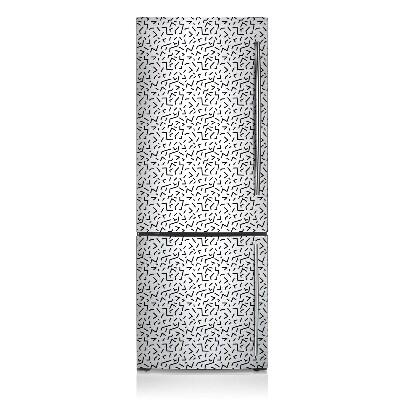 Magnetic fridge cover Geometric pattern