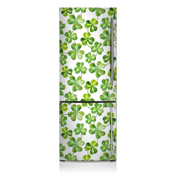 Magnetic fridge cover Clover