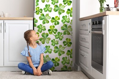 Magnetic fridge cover Clover