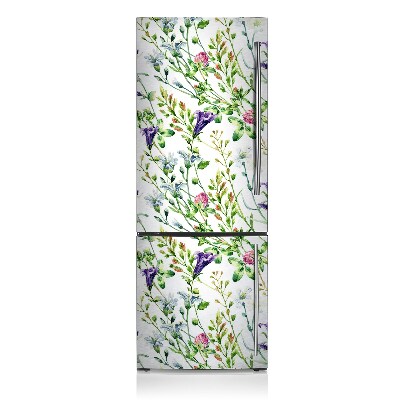 Magnetic fridge cover Field flowers